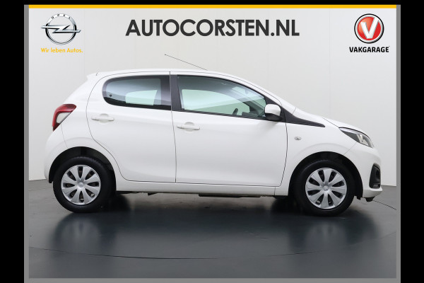 Peugeot 108 1.0 e-VTi 5Drs Airco Bluetooth Elek.Ramen Pack Premium Active Isofix ESP Mistlampen Origineel Nederlanse Auto