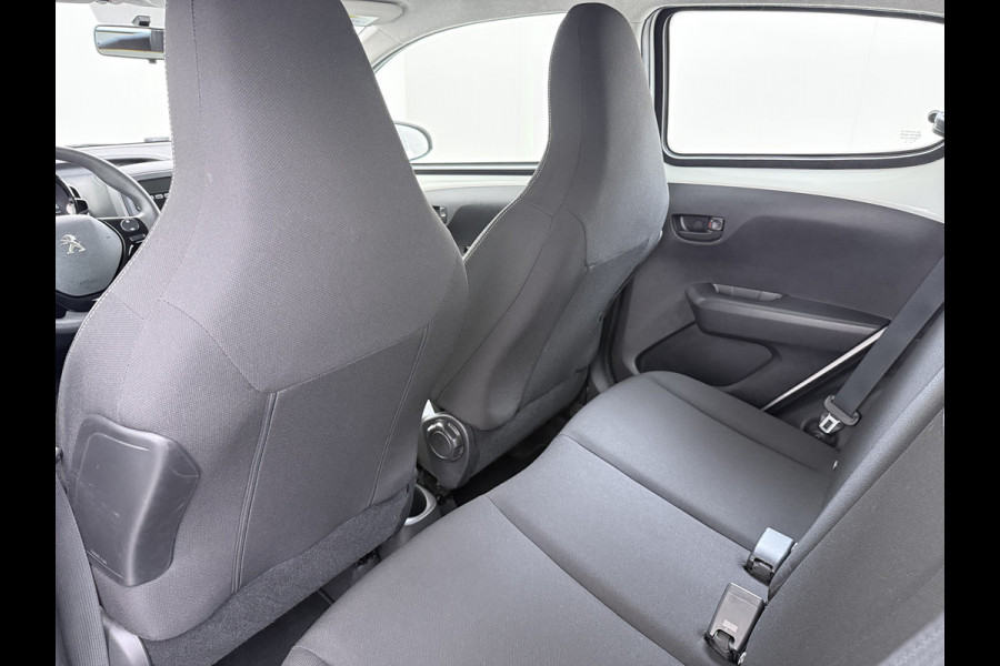 Peugeot 108 1.0 e-VTi 5Drs Airco Bluetooth Elek.Ramen Pack Premium Active Isofix ESP Mistlampen Origineel Nederlanse Auto
