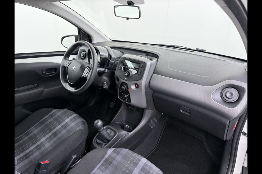 Peugeot 108 1.0 e-VTi 5Drs Airco Bluetooth Elek.Ramen Pack Premium Active Isofix ESP Mistlampen Origineel Nederlanse Auto