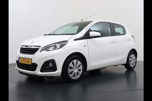 Peugeot 108 1.0 e-VTi 5Drs Airco Bluetooth Elek.Ramen Pack Premium Active Isofix ESP Mistlampen Origineel Nederlanse Auto