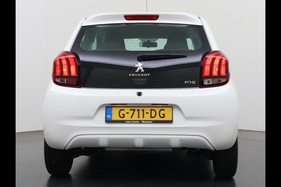 Peugeot 108 1.0 e-VTi 5Drs Airco Bluetooth Elek.Ramen Pack Premium Active Isofix ESP Mistlampen Origineel Nederlanse Auto