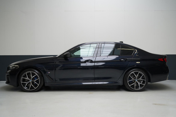 BMW 5 Serie 530e 293pk M Sport Edition | SoH 84% | Leder | Sportstoelen | Elektr.verstl. stoelen | Trekhaak