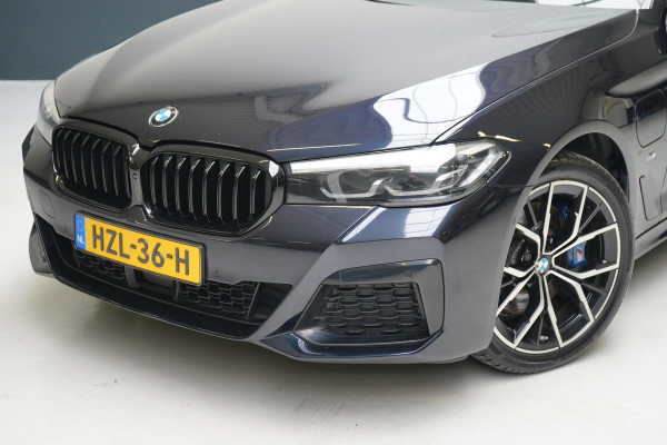 BMW 5 Serie 530e 293pk M Sport Edition | SoH 84% | Leder | Sportstoelen | Elektr.verstl. stoelen | Trekhaak