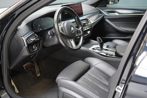 BMW 5 Serie 530e 293pk M Sport Edition | SoH 84% | Leder | Sportstoelen | Elektr.verstl. stoelen | Trekhaak