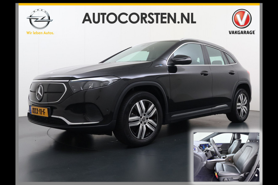 Mercedes-Benz EQA 250 69kWh SOH 97% Lederen Comfortstoel+Verwarmd Camera EASY PACK Elek.Achterklep Navi Ecc Pdc Bus.Solution Luxury Cruise Control High-Perf.-Led Pdc Cruise Control Lmv 18" Isofix DAB Bluetooth Actieve park-assist Dodehoek-assistent Dealeronderhouden 1e Eigenaar