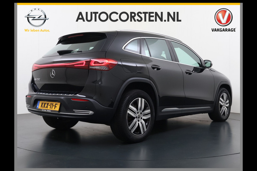 Mercedes-Benz EQA 250 69kWh SOH 97% Lederen Comfortstoel+Verwarmd Camera EASY PACK Elek.Achterklep Navi Ecc Pdc Bus.Solution Luxury Cruise Control High-Perf.-Led Pdc Cruise Control Lmv 18" Isofix DAB Bluetooth Actieve park-assist Dodehoek-assistent Dealeronderhouden 1e Eigenaar
