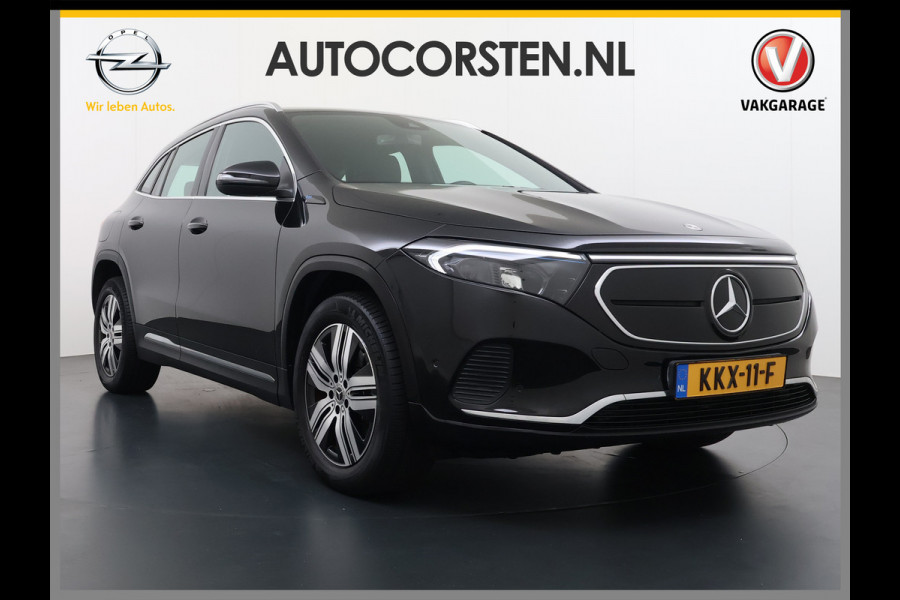 Mercedes-Benz EQA 250 69kWh SOH 97% Lederen Comfortstoel+Verwarmd Camera EASY PACK Elek.Achterklep Navi Ecc Pdc Bus.Solution Luxury Cruise Control High-Perf.-Led Pdc Cruise Control Lmv 18" Isofix DAB Bluetooth Actieve park-assist Dodehoek-assistent Dealeronderhouden 1e Eigenaar