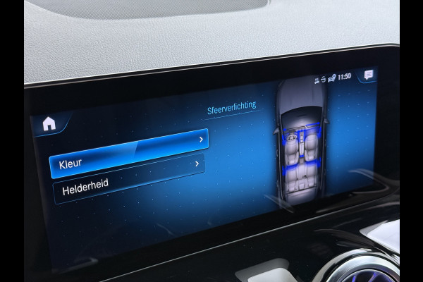 Mercedes-Benz EQA 250 69kWh SOH 97% Lederen Comfortstoel+Verwarmd Camera EASY PACK Elek.Achterklep Navi Ecc Pdc Bus.Solution Luxury Cruise Control High-Perf.-Led Pdc Cruise Control Lmv 18" Isofix DAB Bluetooth Actieve park-assist Dodehoek-assistent Dealeronderhouden 1e Eigenaar