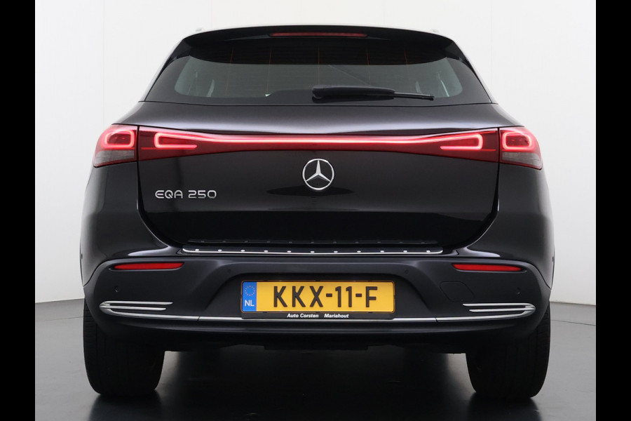 Mercedes-Benz EQA 250 69kWh SOH 97% Lederen Comfortstoel+Verwarmd Camera EASY PACK Elek.Achterklep Navi Ecc Pdc Bus.Solution Luxury Cruise Control High-Perf.-Led Pdc Cruise Control Lmv 18" Isofix DAB Bluetooth Actieve park-assist Dodehoek-assistent Dealeronderhouden 1e Eigenaar