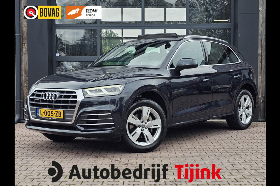Audi Q5 2.0 TFSI Quattro Sport S-line | Pano | Xenon/LED | Stoelverwarming | Sportstoelen | Navi | PDC | Rijklaar |