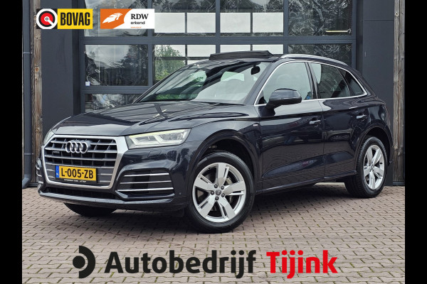 Audi Q5 2.0 TFSI Quattro Sport S-line | Pano | Xenon/LED | Stoelverwarming | Sportstoelen | Navi | PDC | Rijklaar |