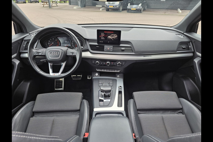 Audi Q5 2.0 TFSI Quattro Sport S-line | Pano | Xenon/LED | Stoelverwarming | Sportstoelen | Navi | PDC | Rijklaar |