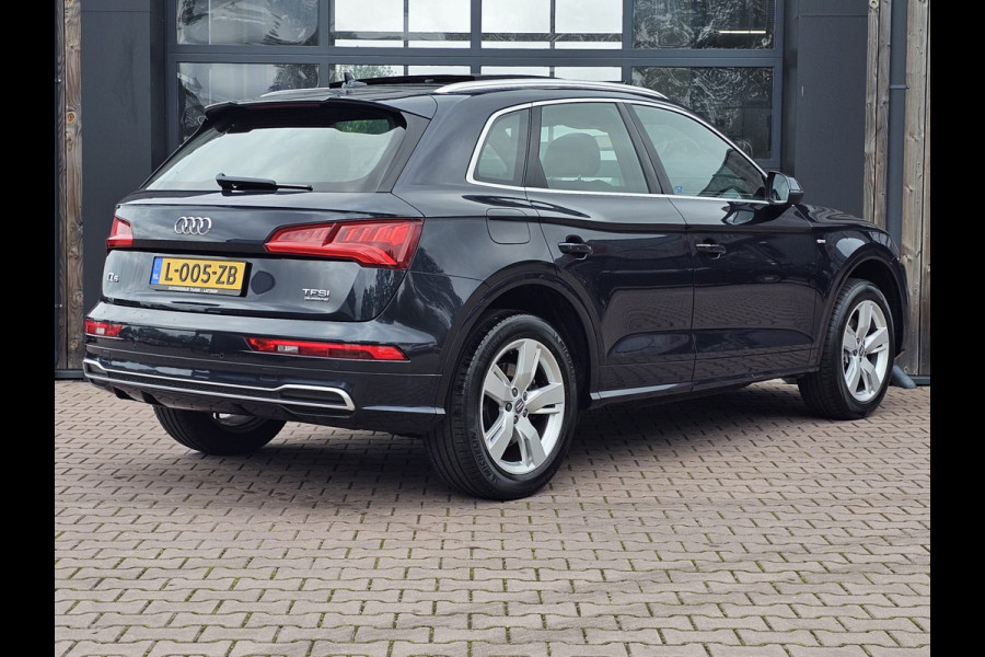 Audi Q5 2.0 TFSI Quattro Sport S-line | Pano | Xenon/LED | Stoelverwarming | Sportstoelen | Navi | PDC | Rijklaar |