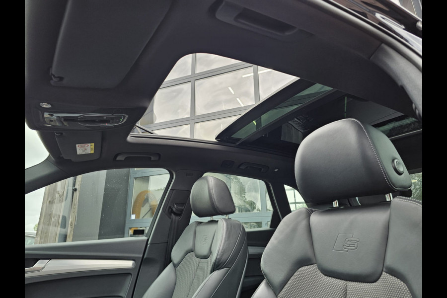Audi Q5 2.0 TFSI Quattro Sport S-line | Pano | Xenon/LED | Stoelverwarming | Sportstoelen | Navi | PDC | Rijklaar |