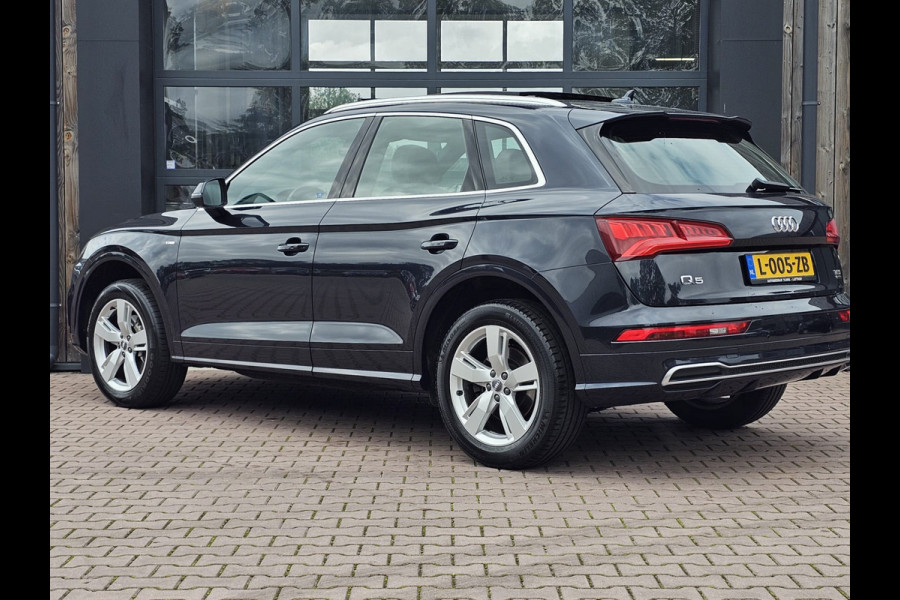 Audi Q5 2.0 TFSI Quattro Sport S-line | Pano | Xenon/LED | Stoelverwarming | Sportstoelen | Navi | PDC | Rijklaar |