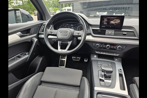 Audi Q5 2.0 TFSI Quattro Sport S-line | Pano | Xenon/LED | Stoelverwarming | Sportstoelen | Navi | PDC | Rijklaar |
