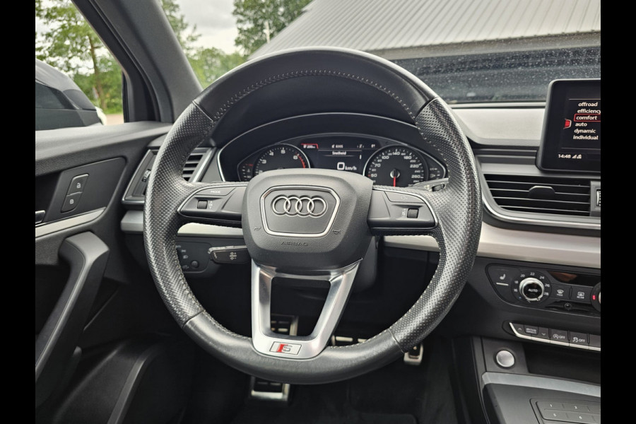Audi Q5 2.0 TFSI Quattro Sport S-line | Pano | Xenon/LED | Stoelverwarming | Sportstoelen | Navi | PDC | Rijklaar |
