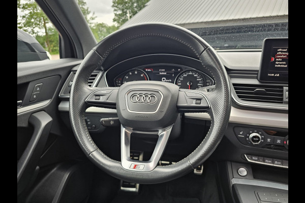 Audi Q5 2.0 TFSI Quattro Sport S-line | Pano | Xenon/LED | Stoelverwarming | Sportstoelen | Navi | PDC | Rijklaar |