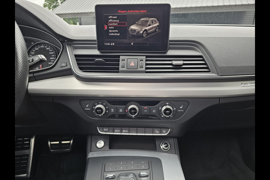 Audi Q5 2.0 TFSI Quattro Sport S-line | Pano | Xenon/LED | Stoelverwarming | Sportstoelen | Navi | PDC | Rijklaar |