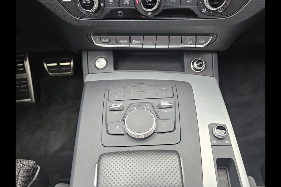 Audi Q5 2.0 TFSI Quattro Sport S-line | Pano | Xenon/LED | Stoelverwarming | Sportstoelen | Navi | PDC | Rijklaar |
