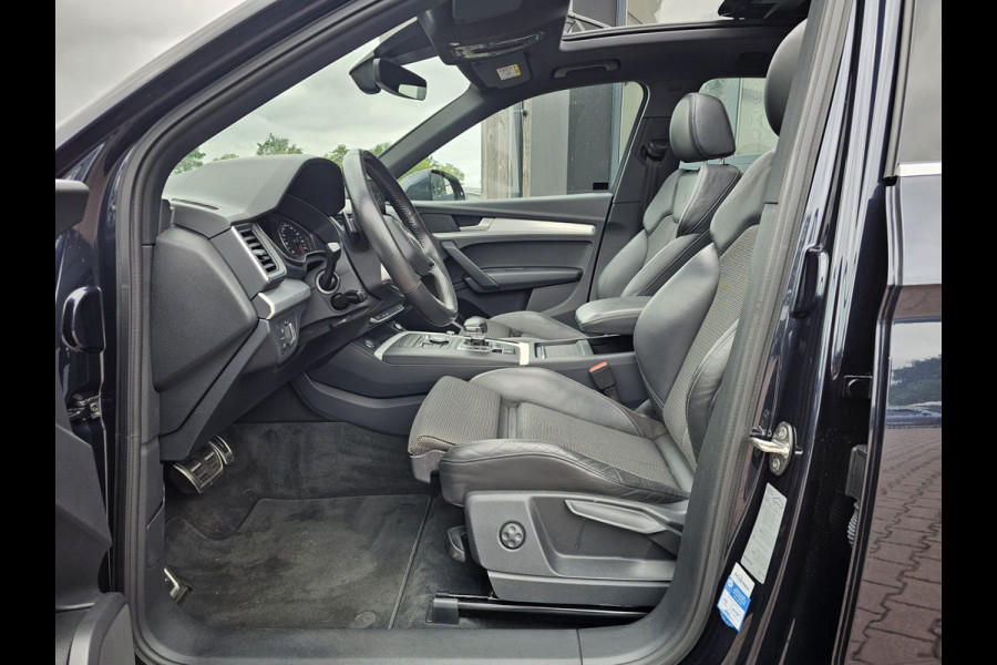 Audi Q5 2.0 TFSI Quattro Sport S-line | Pano | Xenon/LED | Stoelverwarming | Sportstoelen | Navi | PDC | Rijklaar |
