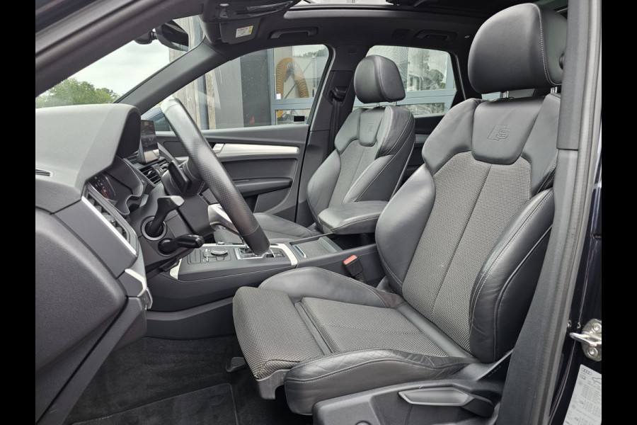 Audi Q5 2.0 TFSI Quattro Sport S-line | Pano | Xenon/LED | Stoelverwarming | Sportstoelen | Navi | PDC | Rijklaar |
