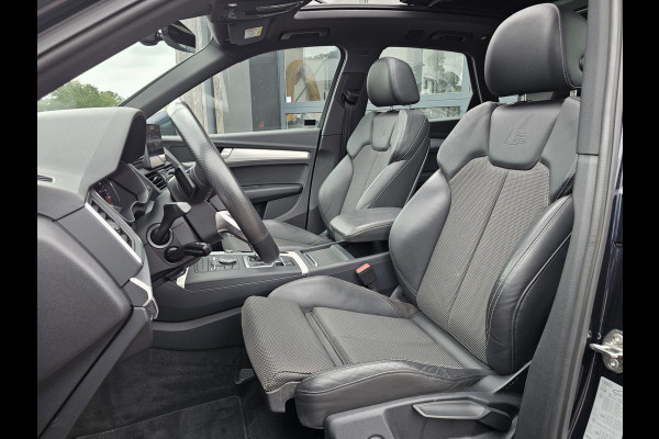 Audi Q5 2.0 TFSI Quattro Sport S-line | Pano | Xenon/LED | Stoelverwarming | Sportstoelen | Navi | PDC | Rijklaar |
