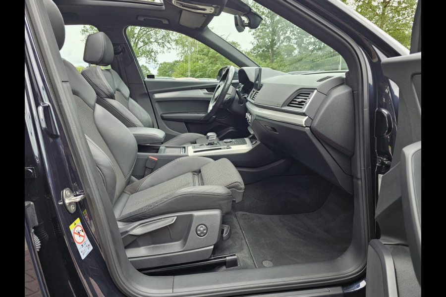 Audi Q5 2.0 TFSI Quattro Sport S-line | Pano | Xenon/LED | Stoelverwarming | Sportstoelen | Navi | PDC | Rijklaar |