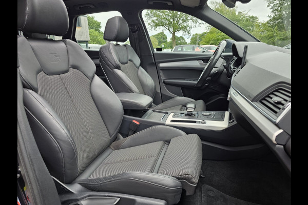 Audi Q5 2.0 TFSI Quattro Sport S-line | Pano | Xenon/LED | Stoelverwarming | Sportstoelen | Navi | PDC | Rijklaar |