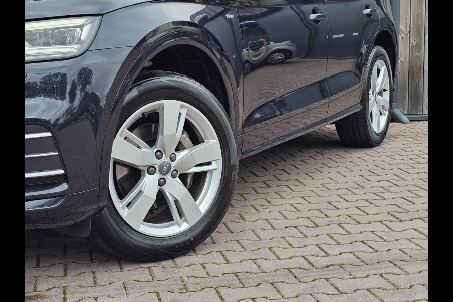 Audi Q5 2.0 TFSI Quattro Sport S-line | Pano | Xenon/LED | Stoelverwarming | Sportstoelen | Navi | PDC | Rijklaar |