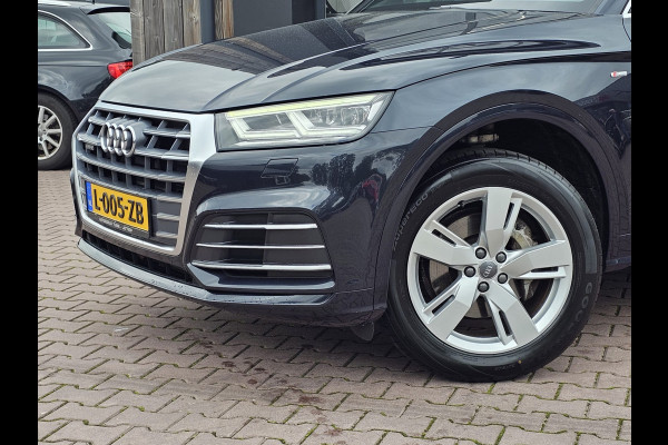 Audi Q5 2.0 TFSI Quattro Sport S-line | Pano | Xenon/LED | Stoelverwarming | Sportstoelen | Navi | PDC | Rijklaar |