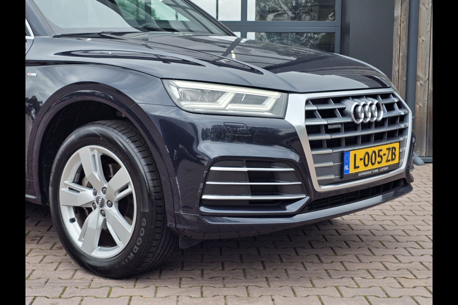 Audi Q5 2.0 TFSI Quattro Sport S-line | Pano | Xenon/LED | Stoelverwarming | Sportstoelen | Navi | PDC | Rijklaar |
