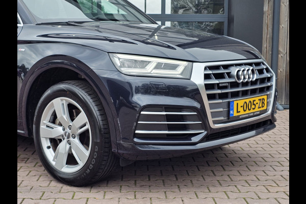Audi Q5 2.0 TFSI Quattro Sport S-line | Pano | Xenon/LED | Stoelverwarming | Sportstoelen | Navi | PDC | Rijklaar |
