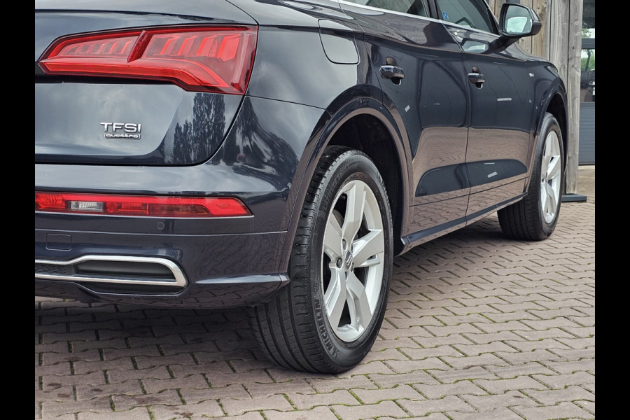 Audi Q5 2.0 TFSI Quattro Sport S-line | Pano | Xenon/LED | Stoelverwarming | Sportstoelen | Navi | PDC | Rijklaar |