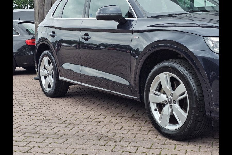 Audi Q5 2.0 TFSI Quattro Sport S-line | Pano | Xenon/LED | Stoelverwarming | Sportstoelen | Navi | PDC | Rijklaar |