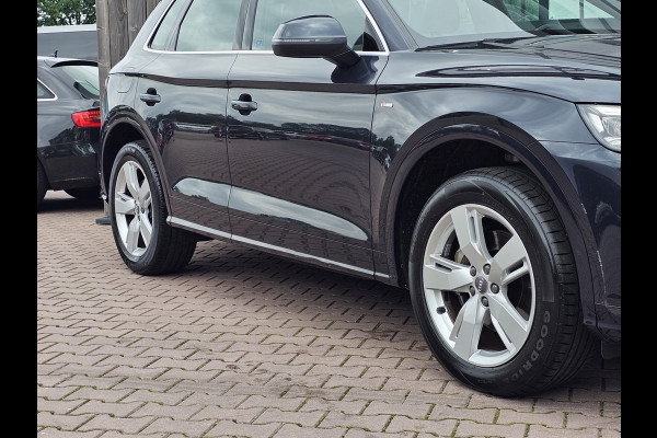 Audi Q5 2.0 TFSI Quattro Sport S-line | Pano | Xenon/LED | Stoelverwarming | Sportstoelen | Navi | PDC | Rijklaar |