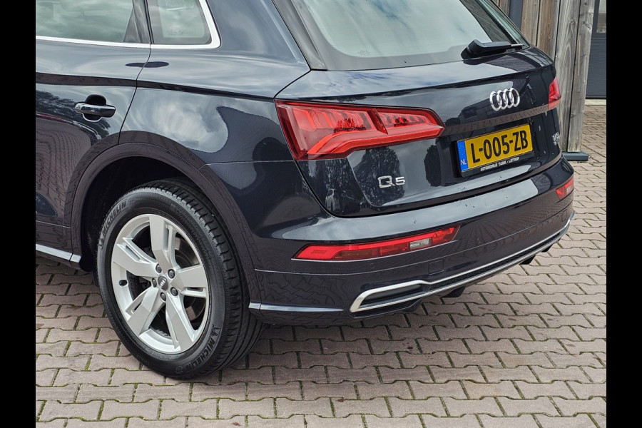 Audi Q5 2.0 TFSI Quattro Sport S-line | Pano | Xenon/LED | Stoelverwarming | Sportstoelen | Navi | PDC | Rijklaar |