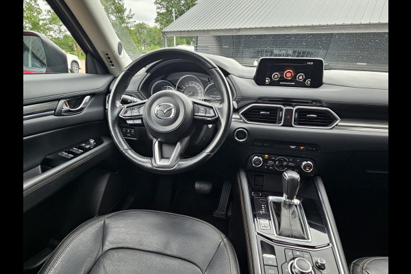 Mazda CX-5 2.0 SkyActiv-G 160 GT-M 4WD | Automaat | Trekhaak | LED | Stuur & stoelverwarming | Leder | Schuif/kantel dak | HUD | Elek. achterklep | Elek. bestuurdersstoel + memory |