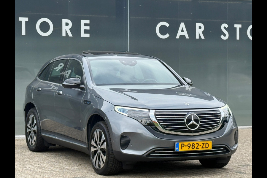 Mercedes-Benz EQC 400 4MATIC Luxury 80 kWh 98% SOH PANO|ADAP CRUISE|MEMORY