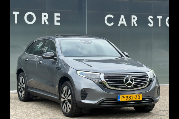 Mercedes-Benz EQC 400 4MATIC Luxury 80 kWh 98% SOH PANO|ADAP CRUISE|MEMORY