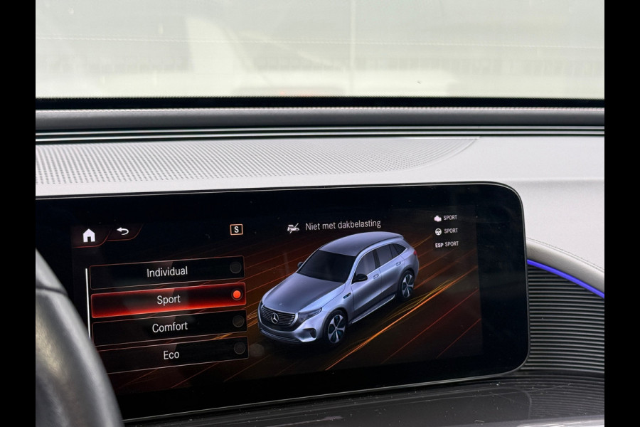 Mercedes-Benz EQC 400 4MATIC Luxury 80 kWh 98% SOH PANO|ADAP CRUISE|MEMORY