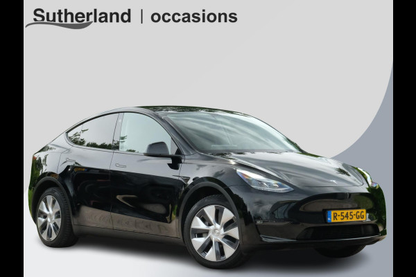 Tesla Model Y Long Range AWD 75 kWh 514 PK | Full Self Driving | Auto Pilot | Dual Motor | Panorama dak | Elektrische Stoelen | Elektrische Klep | 19 Inch |