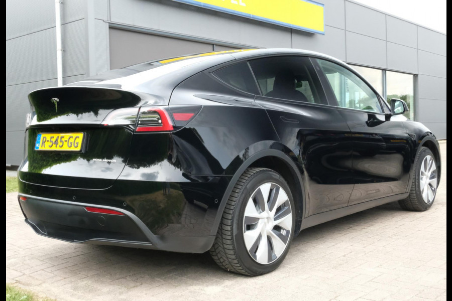 Tesla Model Y Long Range AWD 75 kWh 514 PK | Full Self Driving | Auto Pilot | Dual Motor | Panorama dak | Elektrische Stoelen | Elektrische Klep | 19 Inch |