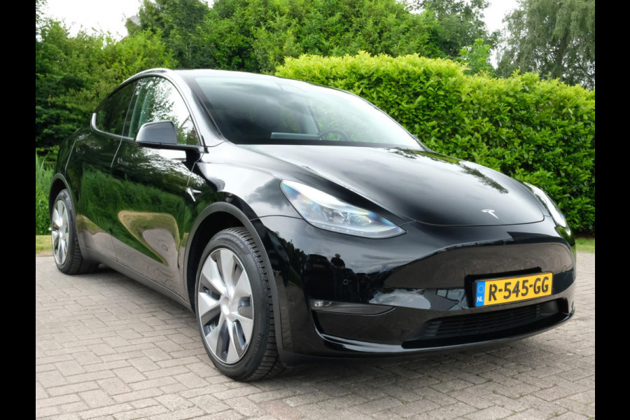 Tesla Model Y Long Range AWD 75 kWh 514 PK | Full Self Driving | Auto Pilot | Dual Motor | Panorama dak | Elektrische Stoelen | Elektrische Klep | 19 Inch |