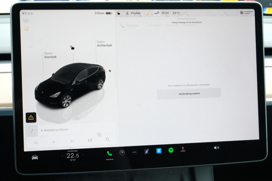 Tesla Model Y Long Range AWD 75 kWh 514 PK | Full Self Driving | Auto Pilot | Dual Motor | Panorama dak | Elektrische Stoelen | Elektrische Klep | 19 Inch |