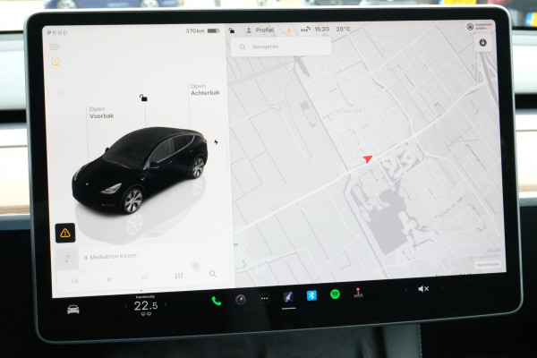 Tesla Model Y Long Range AWD 75 kWh 514 PK | Full Self Driving | Auto Pilot | Dual Motor | Panorama dak | Elektrische Stoelen | Elektrische Klep | 19 Inch |