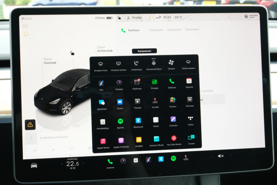 Tesla Model Y Long Range AWD 75 kWh 514 PK | Full Self Driving | Auto Pilot | Dual Motor | Panorama dak | Elektrische Stoelen | Elektrische Klep | 19 Inch |