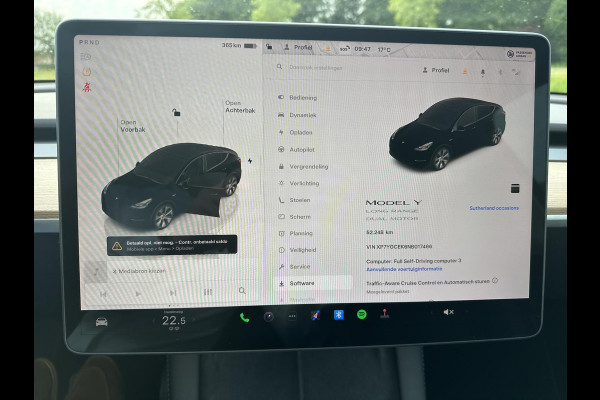 Tesla Model Y Long Range AWD 75 kWh 514 PK | Full Self Driving | Auto Pilot | Dual Motor | Panorama dak | Elektrische Stoelen | Elektrische Klep | 19 Inch |