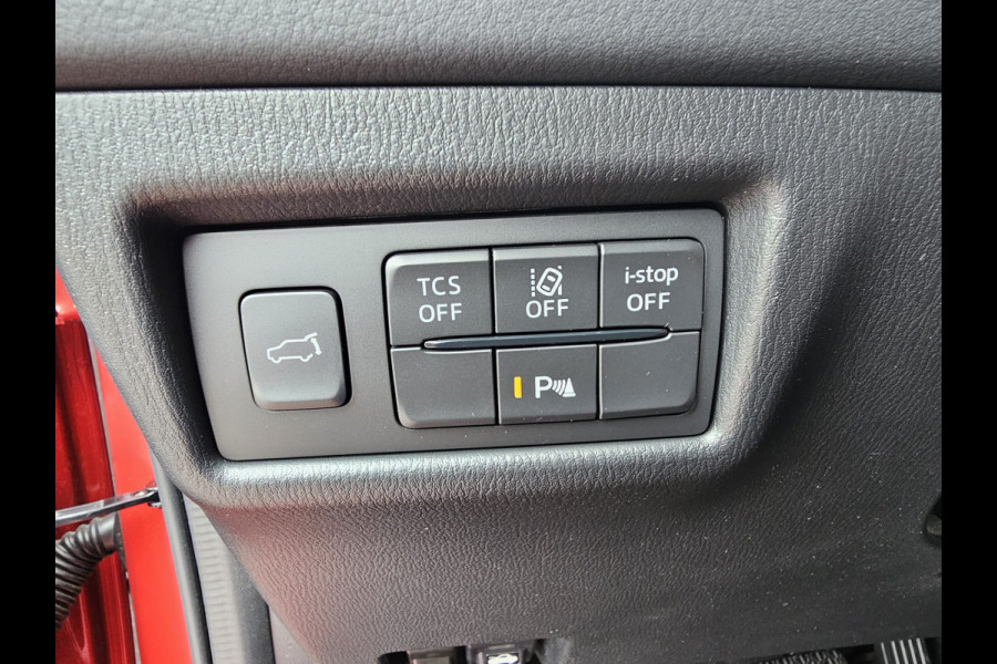 Mazda CX-5 2.0 SkyActiv-G 160 GT-M 4WD | Automaat | Trekhaak | LED | Stuur & stoelverwarming | Leder | Schuif/kantel dak | HUD | Elek. achterklep | Elek. bestuurdersstoel + memory |