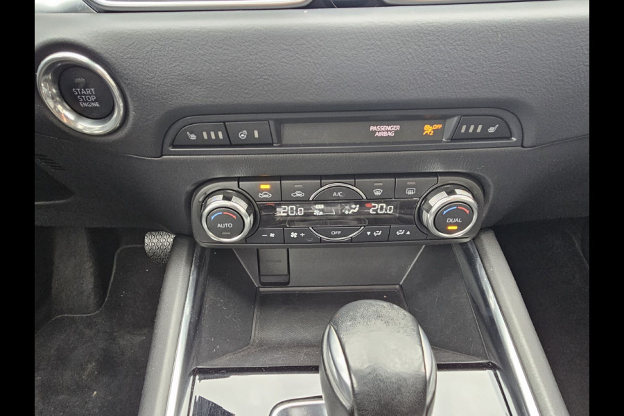 Mazda CX-5 2.0 SkyActiv-G 160 GT-M 4WD | Automaat | Trekhaak | LED | Stuur & stoelverwarming | Leder | Schuif/kantel dak | HUD | Elek. achterklep | Elek. bestuurdersstoel + memory |